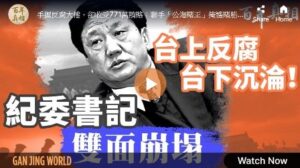 【百年真相】双面官员 因贪腐落马的纪委书记-1984bbs