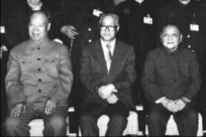 文革中最早被毛泽东打倒的第六号人物-1984bbs