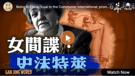【百年真相】史沫特莱 西安事变背后的红色谍影-1984bbs