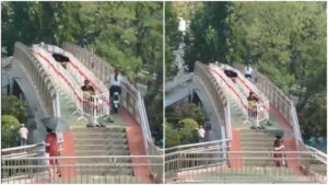 北京守桥再现奇景 民众热议：王朝末年特有现象-1984bbs