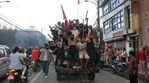 【禁闻】网友嘲笑尼泊尔总理： 刚见完习近平就出事-1984bbs