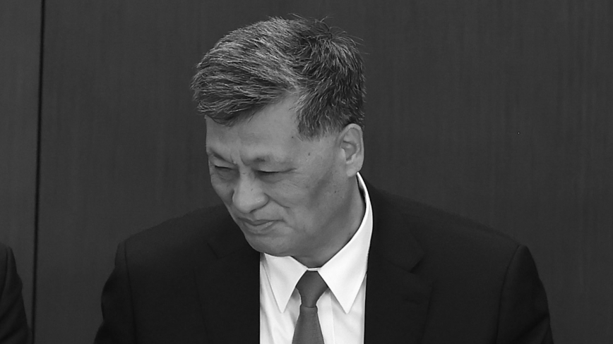 马兴瑞未随习近平访新疆 其政治命运再引揣测-1984bbs