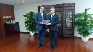 冲着胡锦涛？ 土耳其大使罕见拜会胡海峰-1984bbs