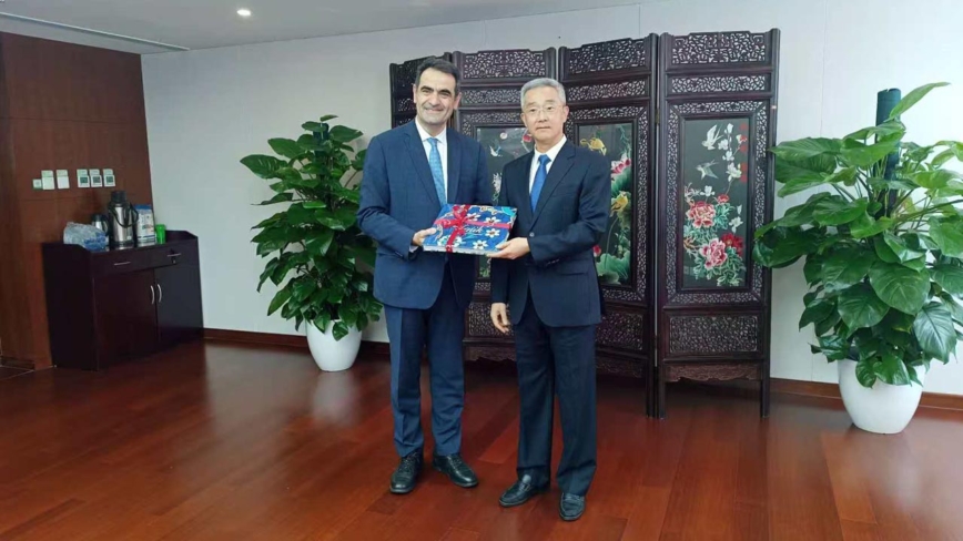 冲着胡锦涛? 土耳其大使罕见拜会胡海峰-1984bbs