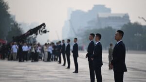 北京阅兵张又侠席位引揣测 传胡锦涛拒出席-1984bbs