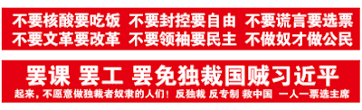 图片[2]-“白纸运动”的先驱、“四通桥勇士”彭立发（彭载舟）举义3周年 网传其遭判刑9年-1984bbs
