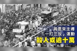 中共罪行录：“一打三反”死人知多少-1984bbs