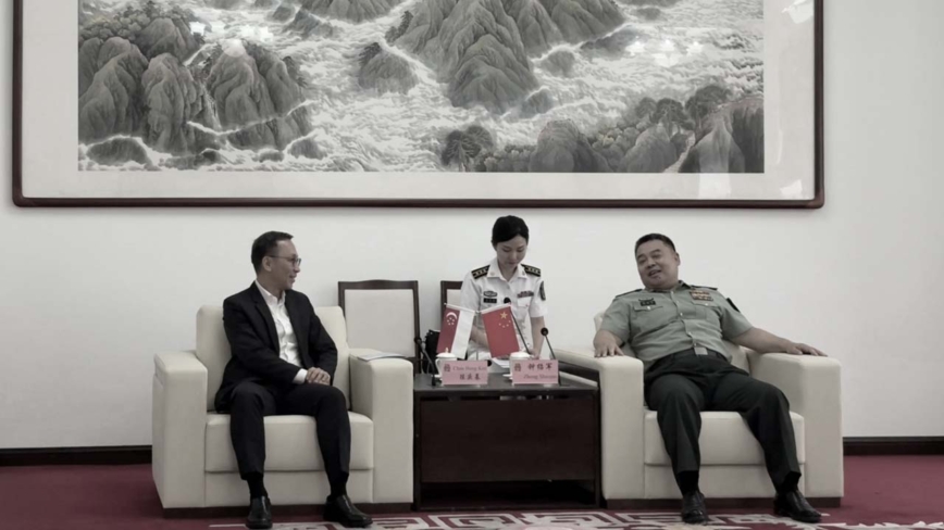 四中全会后 习军中大总管钟绍军被免职 去向不明-1984bbs