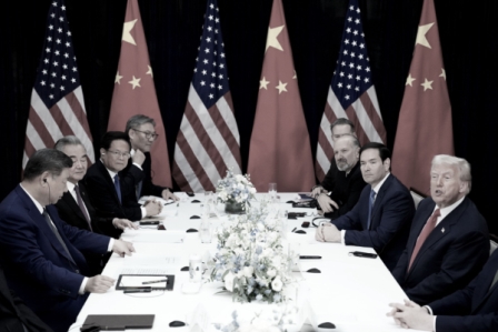 中共内外交困再低头 川习会似旧剧本-1984bbs