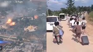 【禁闻】缅军轰炸KK诈骗园 中共角色再受关注-1984bbs