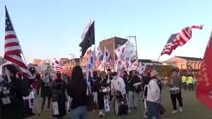 【禁闻】习近平赴韩 韩国人展示“天灭中共”标语-1984bbs