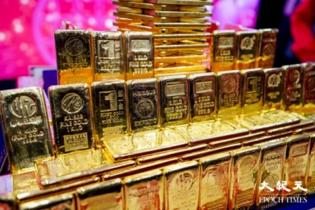 黄金和股价同步飙高 全球金融秩序重置-1984bbs