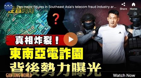 【佳音时刻】电诈园为何无法消灭？幕后势力曝光-1984bbs