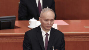 【禁闻】蔡奇出事了? 10天内四次缺席重要场合-1984bbs