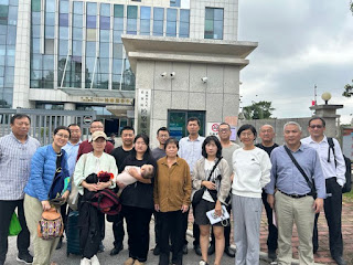 “锡安109教案”家属们和人权律师们针对锡安109教案，北海警察在逮捕过程中的多处违法威胁恐吓行为投诉控告-1984bbs