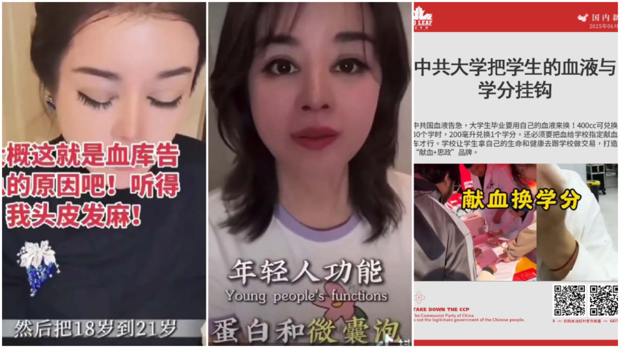 陆富豪宣传“换少年血”回春 网惊：看好自家孩子-1984bbs