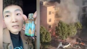 湖南老闆開直播服毒引爆煙花 實名舉報一串中共官員-1984bbs