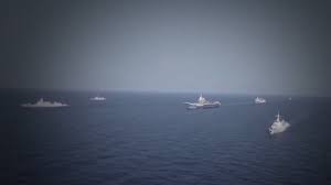 【禁闻】中共大规模集结军舰 专家解析三大原因-1984bbs