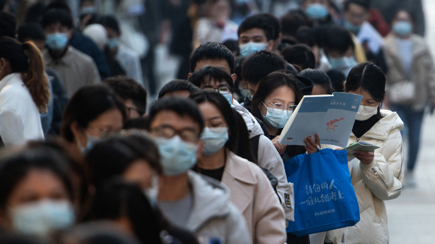 中国“枪手”替考敛财千万 百余人作弊进党政公安-1984bbs