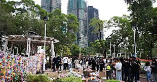 【禁闻】香港大火港人追责呼声高 中共恐吓外媒-1984bbs