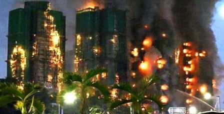 7幢楼连烧成港殇 东方之珠新疆化-1984bbs