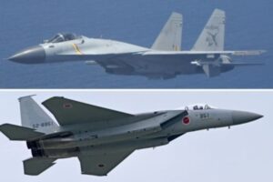 歼-15雷达锁定日军机 日本驳斥中共说辞-1984bbs