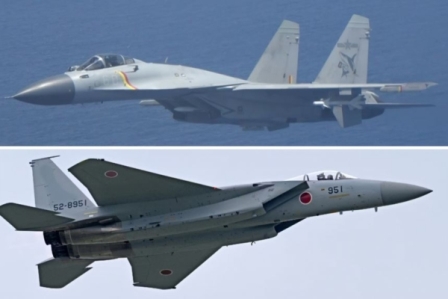 歼-15雷达锁定日军机 日本驳斥中共说辞-1984bbs