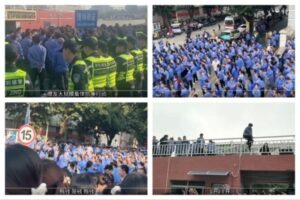 深圳“易力声”工人大罢工 不畏警方打压-1984bbs