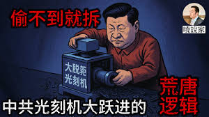 【禁闻】习近平亲信主持盗窃技术 造出EUV光刻机-1984bbs