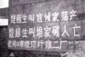 中共“一胎化”负责人病亡 网友批其害惨中国-1984bbs