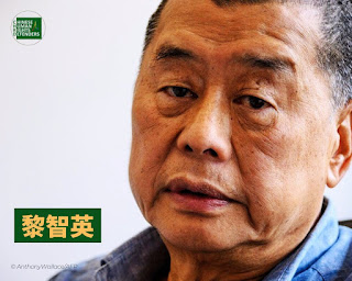 香港著名人权捍卫者黎智英先生狱中度过其78岁生日 狱中健康令人担忧-1984bbs