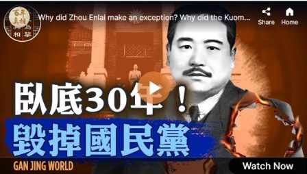 【百年真相】卧底30年 冀朝鼎祸乱民国经济-1984bbs