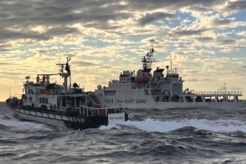 英国批中共大规模环台军演推升两岸局势-1984bbs