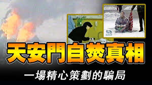 【禁闻】天安门自焚伪案：中共制造仇恨的国家骗局-1984bbs