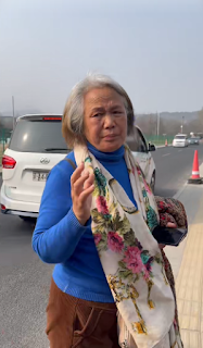 图片[2]-人权捍卫者林春芬、李玉凤到北京福田公墓祭奠杨佳竟被行政拘留7天-1984bbs