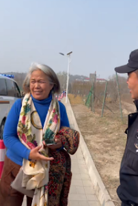 人权捍卫者林春芬、李玉凤到北京福田公墓祭奠杨佳竟被行政拘留7天-1984bbs