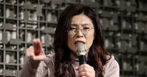 郑丽文抵中 各界吁正视中共威胁 忧影响对台军售-1984bbs