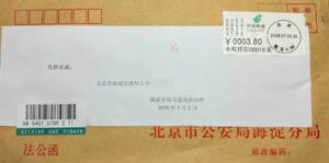 北京市民、独立电影导演张鹏被以涉嫌寻衅滋事罪刑事拘留-1984bbs