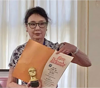 图片[2]-著名人权捍卫者、公民记者张展狱中获刘晓波人权奖  作家严歌苓代为领奖-1984bbs