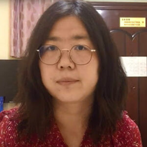 著名人权捍卫者、公民记者张展狱中获刘晓波人权奖  作家严歌苓代为领奖-1984bbs