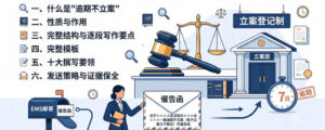 冯正虎：法院逾期不立案催告函写作指南与模板-1984bbs