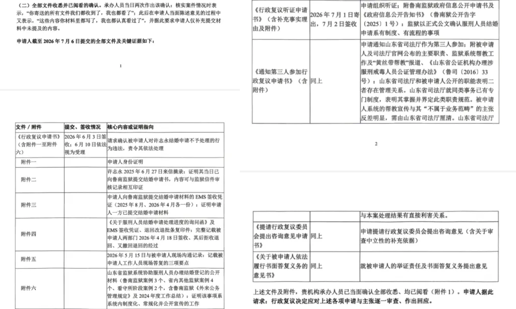 图片[9]-李翘楚：我和许志永的结婚申请程序走到了哪里：山东省政府驳回了我的行政复议-1984bbs