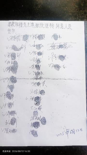 图片[3]-实名控告：王俊强两山文化理论发源地浙江省安吉县民众农田被官员掠夺进行权利寻租-1984bbs